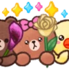 Brown & F. Flower 2💖C☆ 18