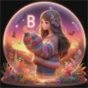 Alfabeto burbuja de fantasía 26