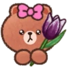 Brown & F. Flower 2💖C☆ 20