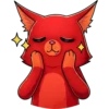 Gatito Rojo💞1🇵🇪Clásica 30