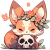 Лисички.｡.:*♡ @cute_enot_art 9