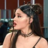 Ariana Grande 🧉 ; @HyalineWings 5