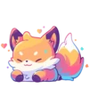 Лисички.｡.:*♡ @cute_enot_art 13