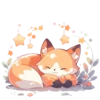 Лисички.｡.:*♡ @cute_enot_art 14