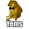 Cheems (@memenace) 9