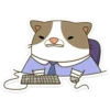CatFlix @stickersb2b 13