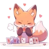 Лисички.｡.:*♡ @cute_enot_art 15