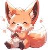 Лисички.｡.:*♡ @cute_enot_art 16