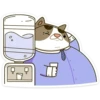CatFlix @stickersb2b 14