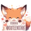 Лисички.｡.:*♡ @cute_enot_art 21