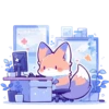 Лисички.｡.:*♡ @cute_enot_art 24