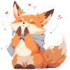 Лисички.｡.:*♡ @cute_enot_art 28