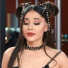 Ariana Grande 🧉 ; @HyalineWings 17