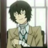 Dazai from anime "Bungo Stray Dogs" 6