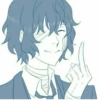 Dazai from anime "Bungo Stray Dogs" 7