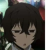 Dazai from anime "Bungo Stray Dogs" 8