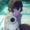 Dazai from anime "Bungo Stray Dogs" 9