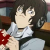 Dazai from anime "Bungo Stray Dogs" 10
