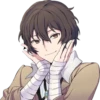 Dazai from anime "Bungo Stray Dogs" 12
