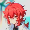 Diluc by @anime_stickerr 10