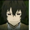 Dazai from anime "Bungo Stray Dogs" 14