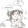 I like them a lot Sorry, Why? Press