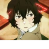 Dazai from anime "Bungo Stray Dogs" 17