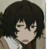 Dazai from anime "Bungo Stray Dogs" 19