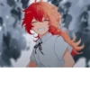 Diluc by @anime_stickerr 19
