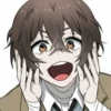 Dazai from anime "Bungo Stray Dogs" 22