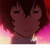 Dazai from anime "Bungo Stray Dogs" 24