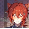Diluc by @anime_stickerr 20
