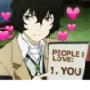 Dazai from anime "Bungo Stray Dogs" 26