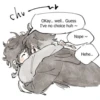 chu Okay.. well.. Guess I've no choice huh Nope ~ Hehe..