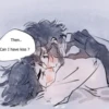 Then.. Can I have kiss?