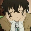 Dazai from anime "Bungo Stray Dogs" 29