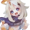 Cute Paimon by @peach_artworld 5