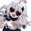 Cute Paimon by @peach_artworld 8