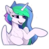 Princess Celestia (by Yakovlev Vad) 8