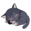 Cat Scaramouche @anime4_arts 6