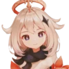 Cute Paimon by @peach_artworld 9