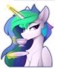 Princess Celestia (by Yakovlev Vad) 9