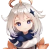 Cute Paimon by @peach_artworld 10