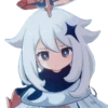 Cute Paimon by @peach_artworld 11
