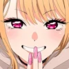 Марин Китагава @anime_stickerr 11