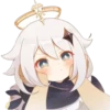 Cute Paimon by @peach_artworld 13