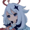 Cute Paimon by @peach_artworld 14
