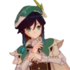 Cute Genshin by @peach_artworld 13