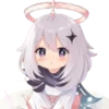 Cute Paimon by @peach_artworld 17