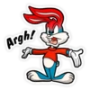 Buster Bunny from Tiny Toon Stickers 14